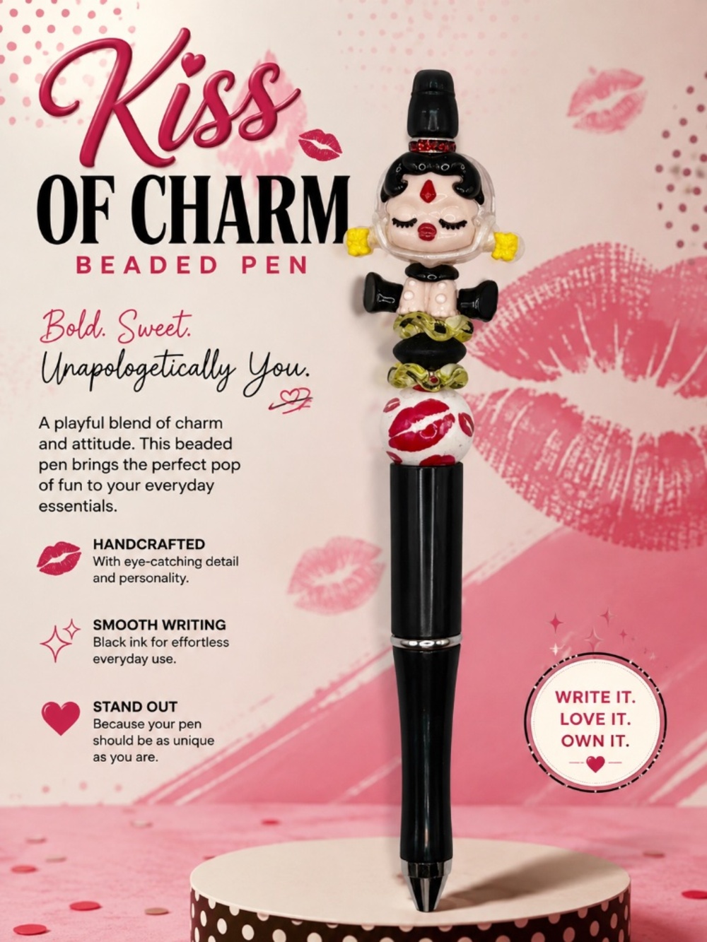 Pucker Up Pen